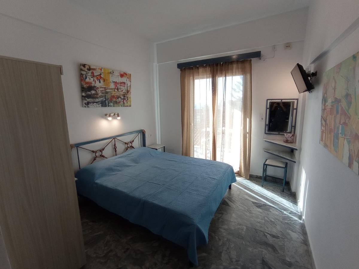 Fengeros Village شاطئ ميغالي أموس المظهر الخارجي الصورة