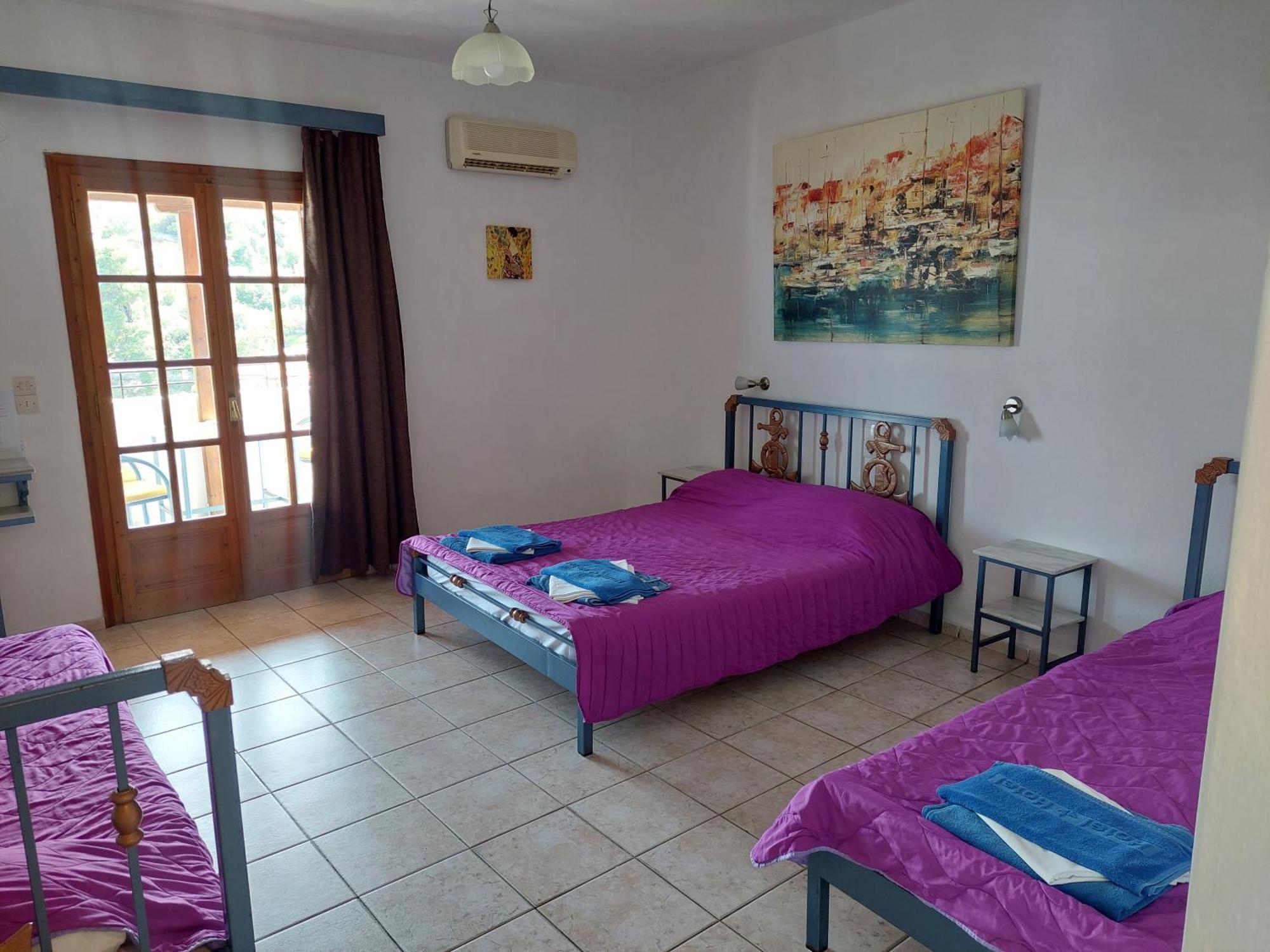 Fengeros Village شاطئ ميغالي أموس المظهر الخارجي الصورة