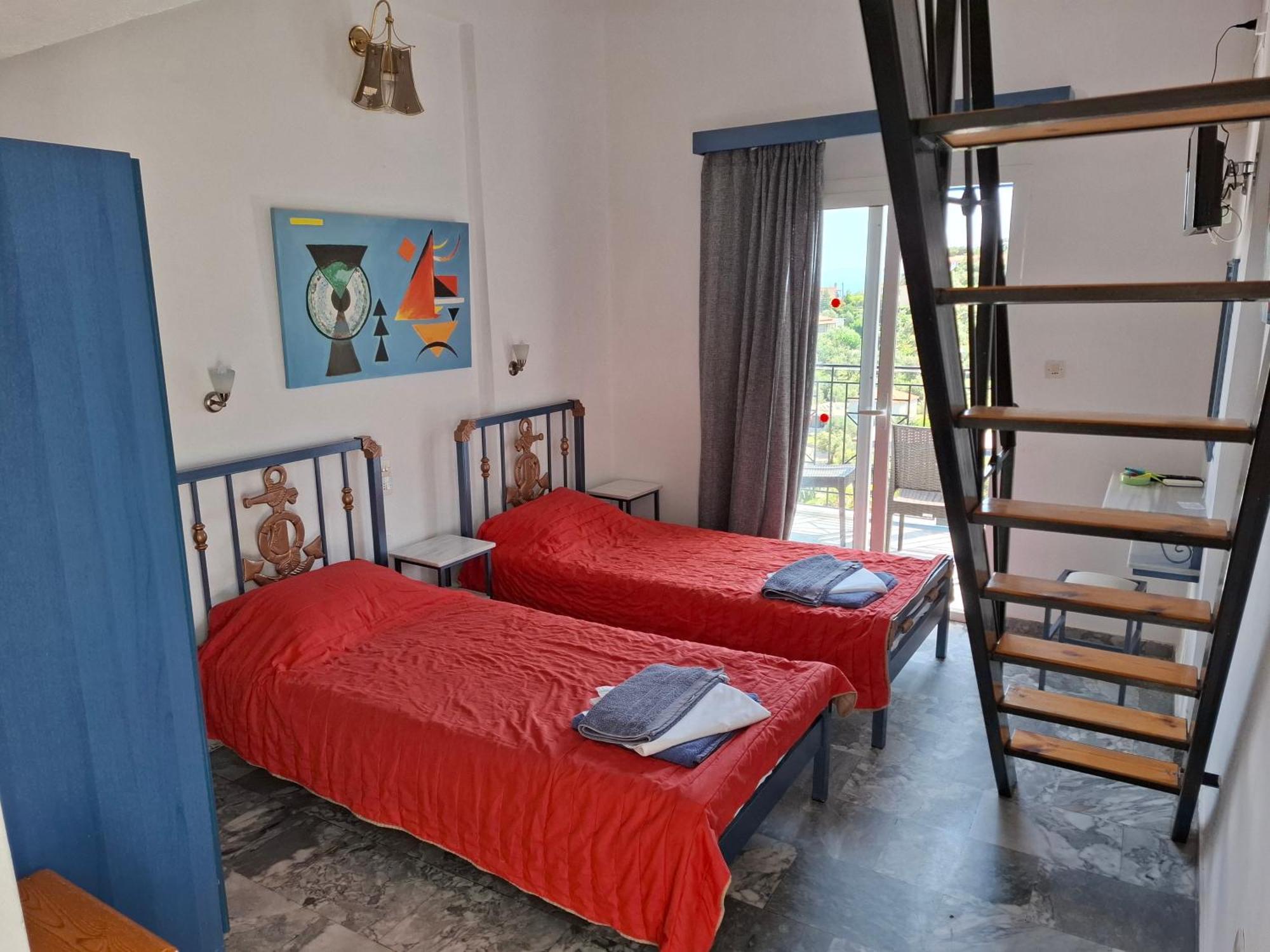 Fengeros Village شاطئ ميغالي أموس المظهر الخارجي الصورة