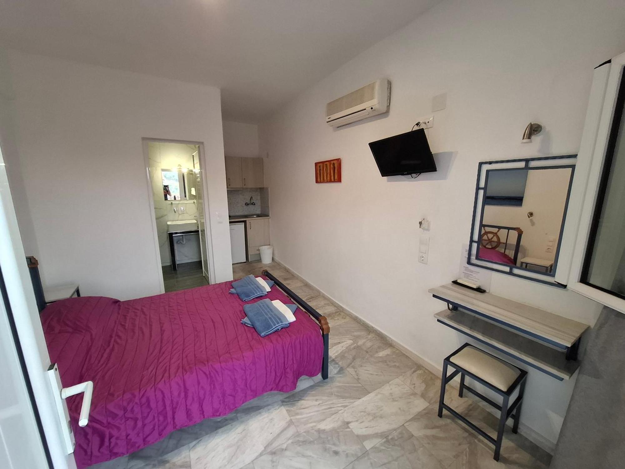 Fengeros Village شاطئ ميغالي أموس المظهر الخارجي الصورة